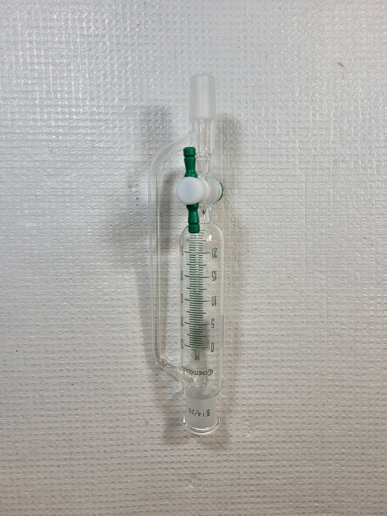 FUNNEL, ADDITION 25 ML GLASS 