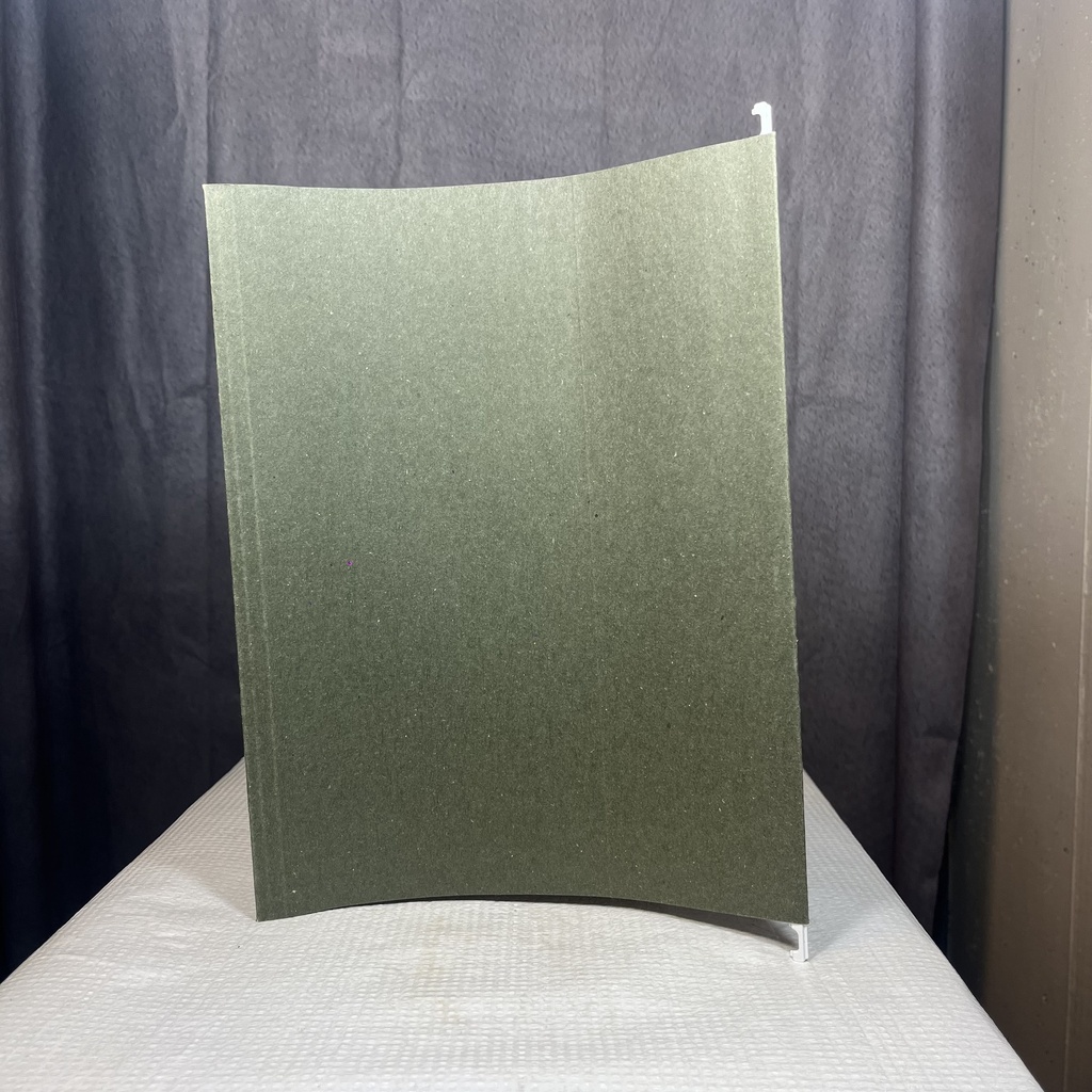 FOLDER, HANGING FILE DARK GREE