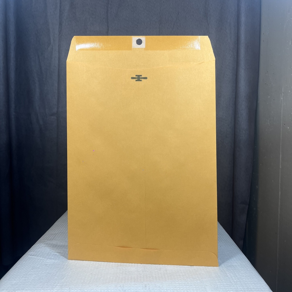 ENVELOPE, BROWN 9 X 12