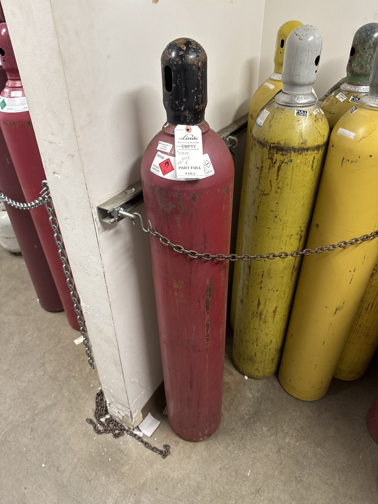HYDROGEN, GAS CYL 196 SCF