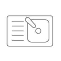 DISH, WEIGH 5.5 X 5.5 POLYSTYR