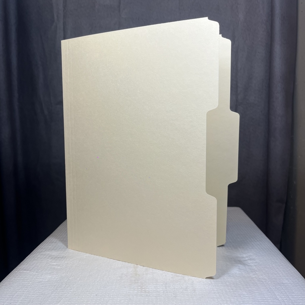 FOLDER, FILE MANILA LETTER 