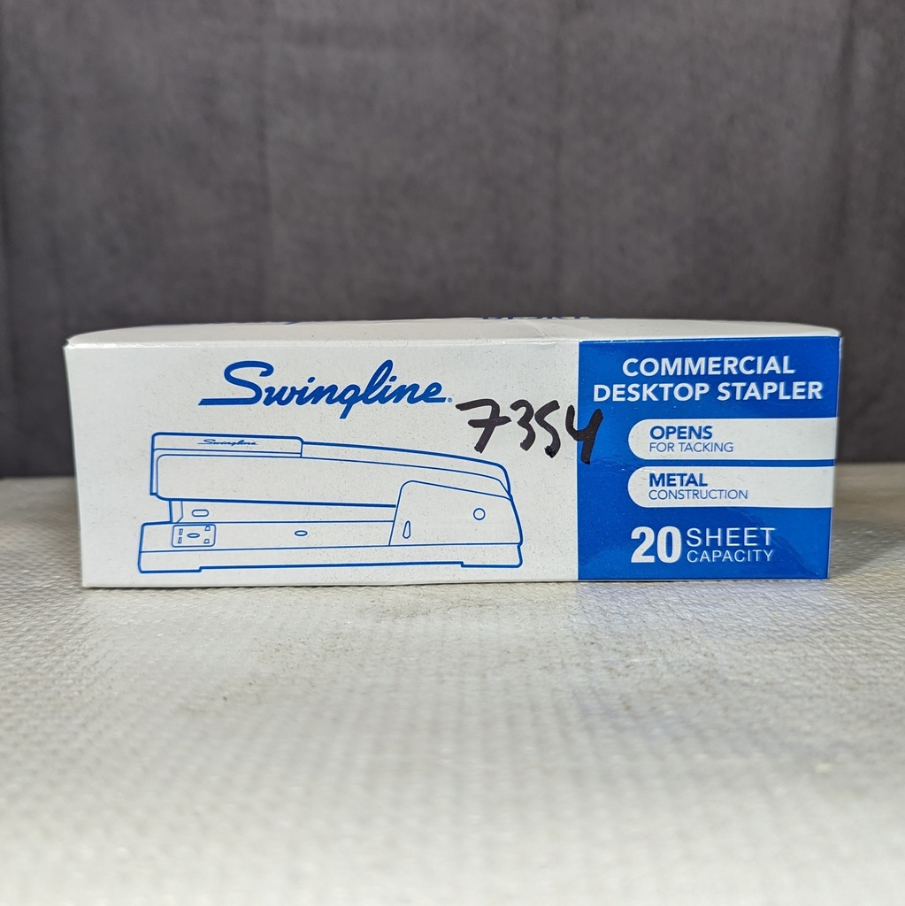 STAPLER, DESK TOP FULL STRIP S