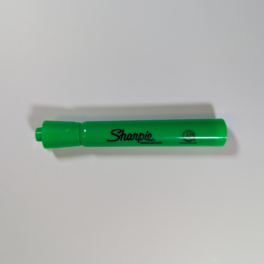 MARKER, HIGHLIGHTER GREEN 