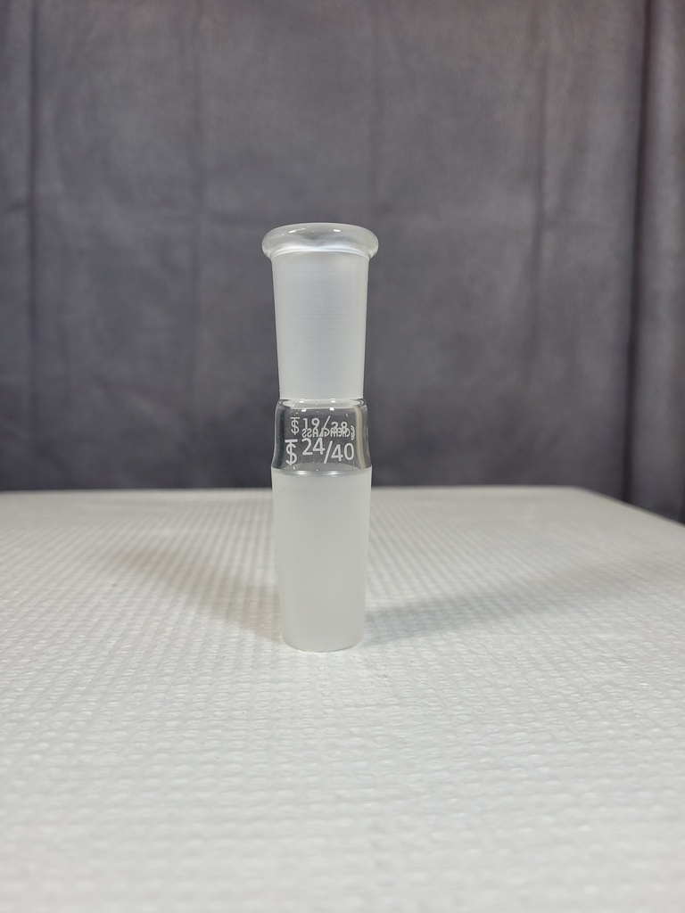 ADAPTER, TUBE REDUCING 19/38 2