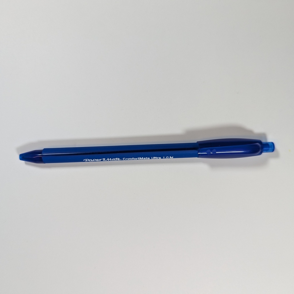 PEN, PAPERMATE BLUE MEDIUM 