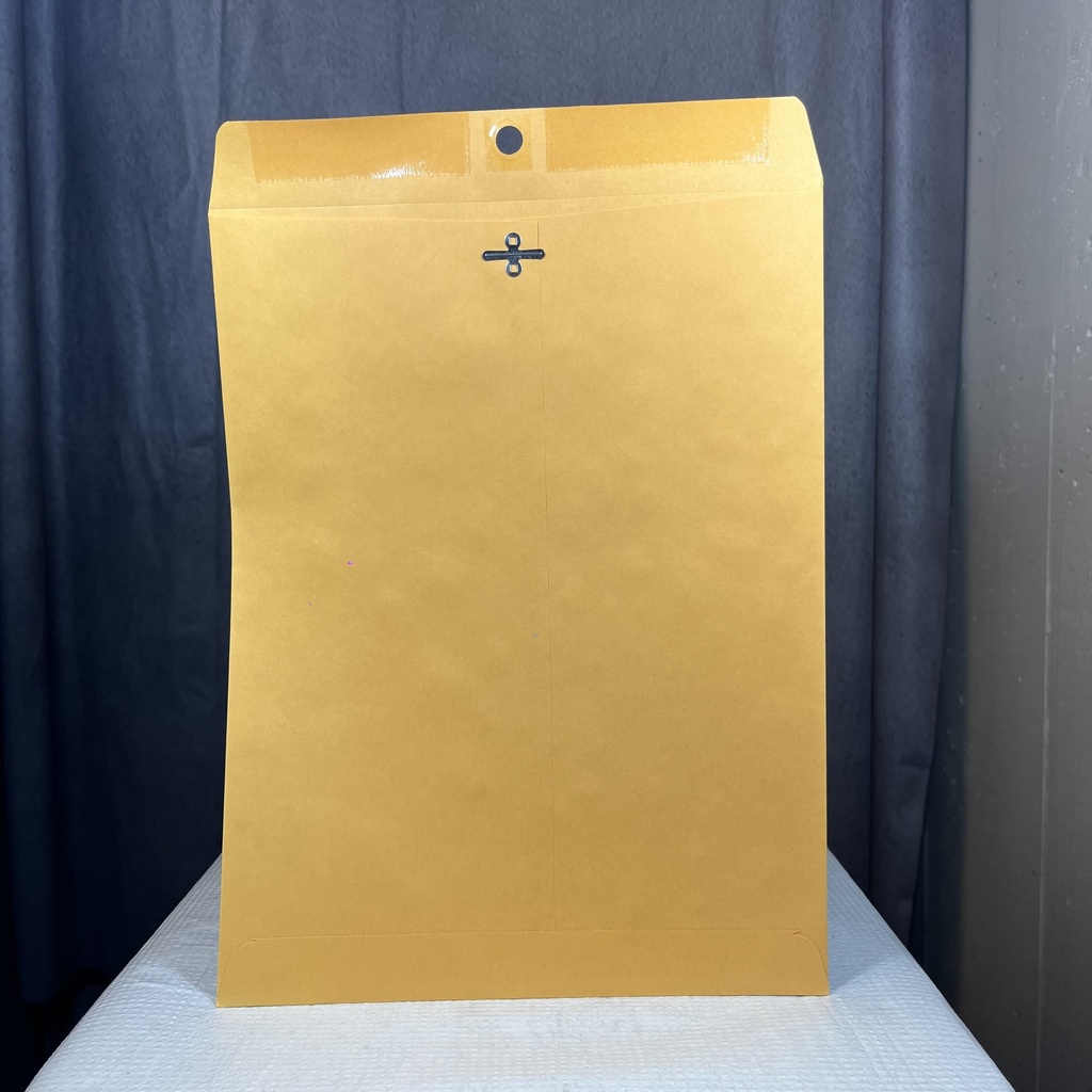 ENVELOPE, BROWN 10 X 13