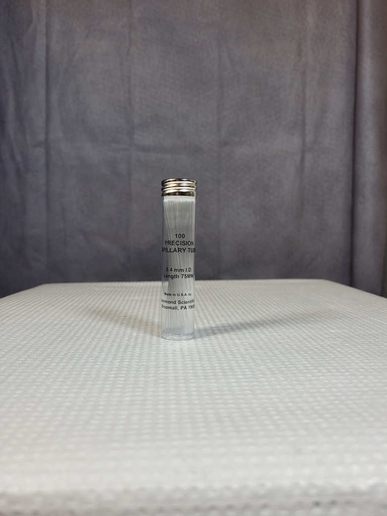TUBE, CAPILLARY 9.4UL 3 0.4 0.