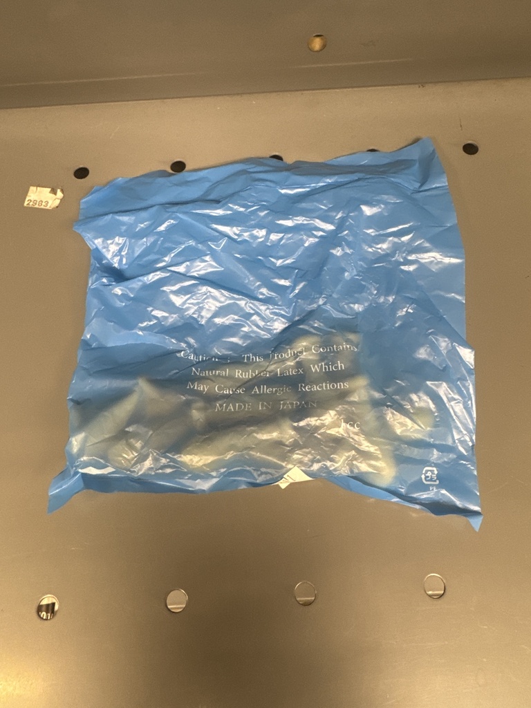 BULB, DROPPER 1 ML RUBBER