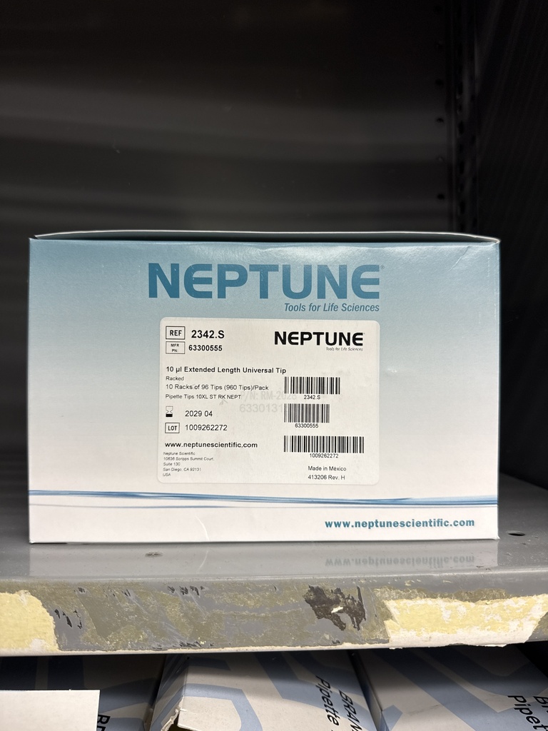 TIP, PIPET 1 10 UL XL STERILE