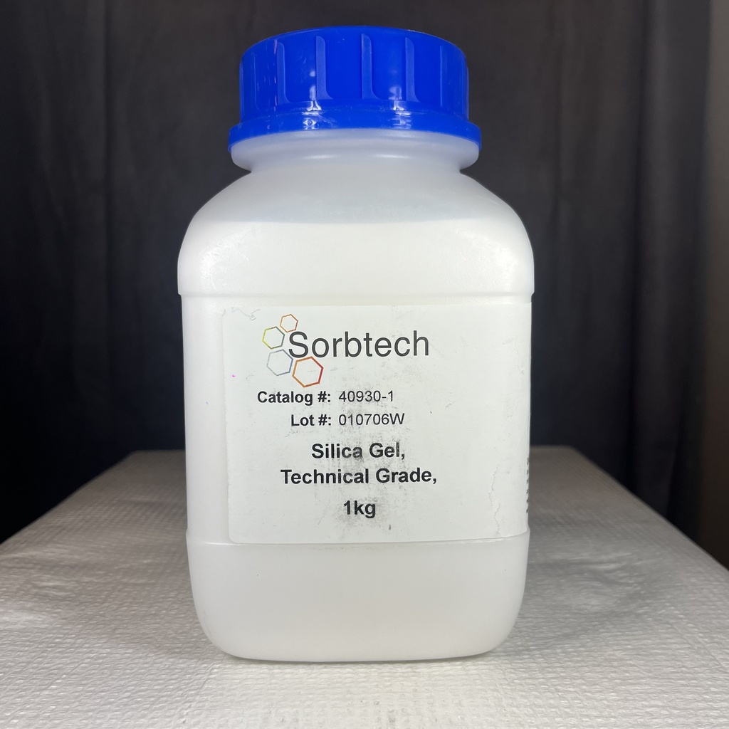 SILICA GEL, 1 KG 60A 