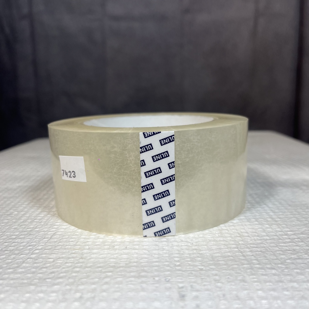 TAPE, PACKAGING 2 X 110 CLEAR