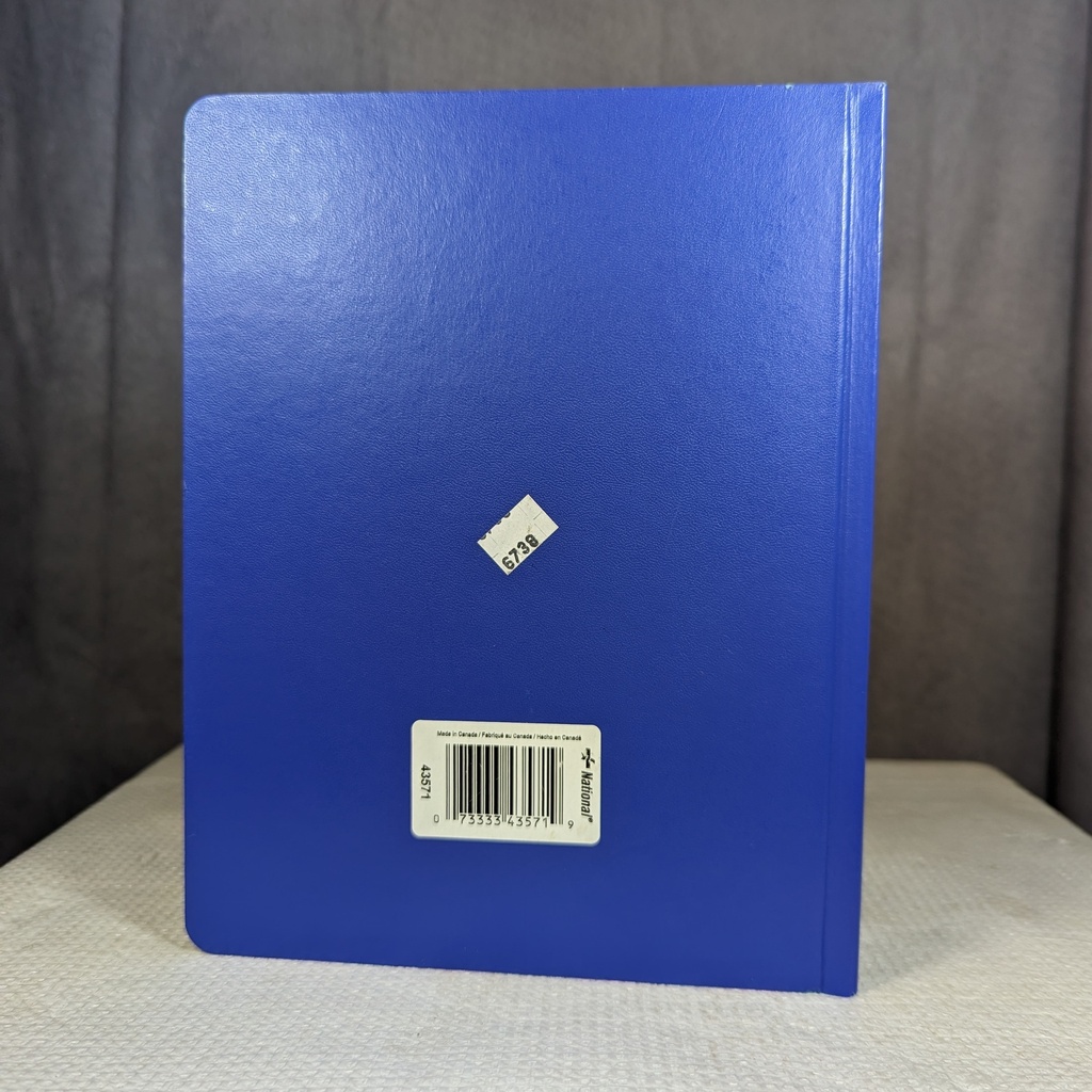 NOTEBOOK, CHEMISTRY 
