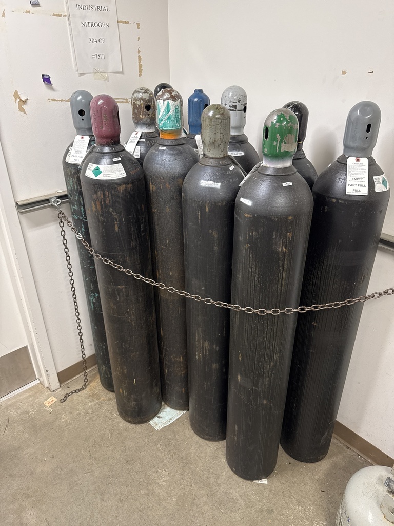 NITROGEN, GAS CYL 304 SCF