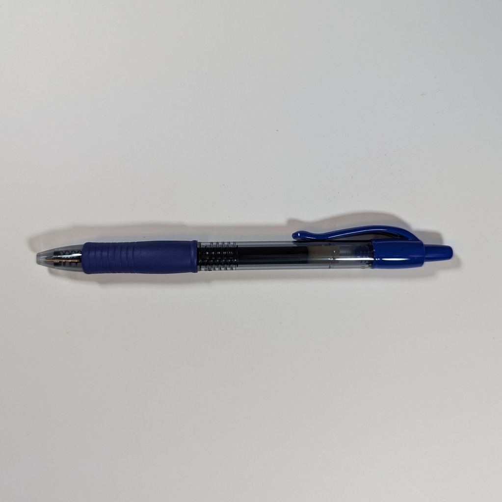 PEN, PILOT G2 FINE POINT 0.7 BLUE