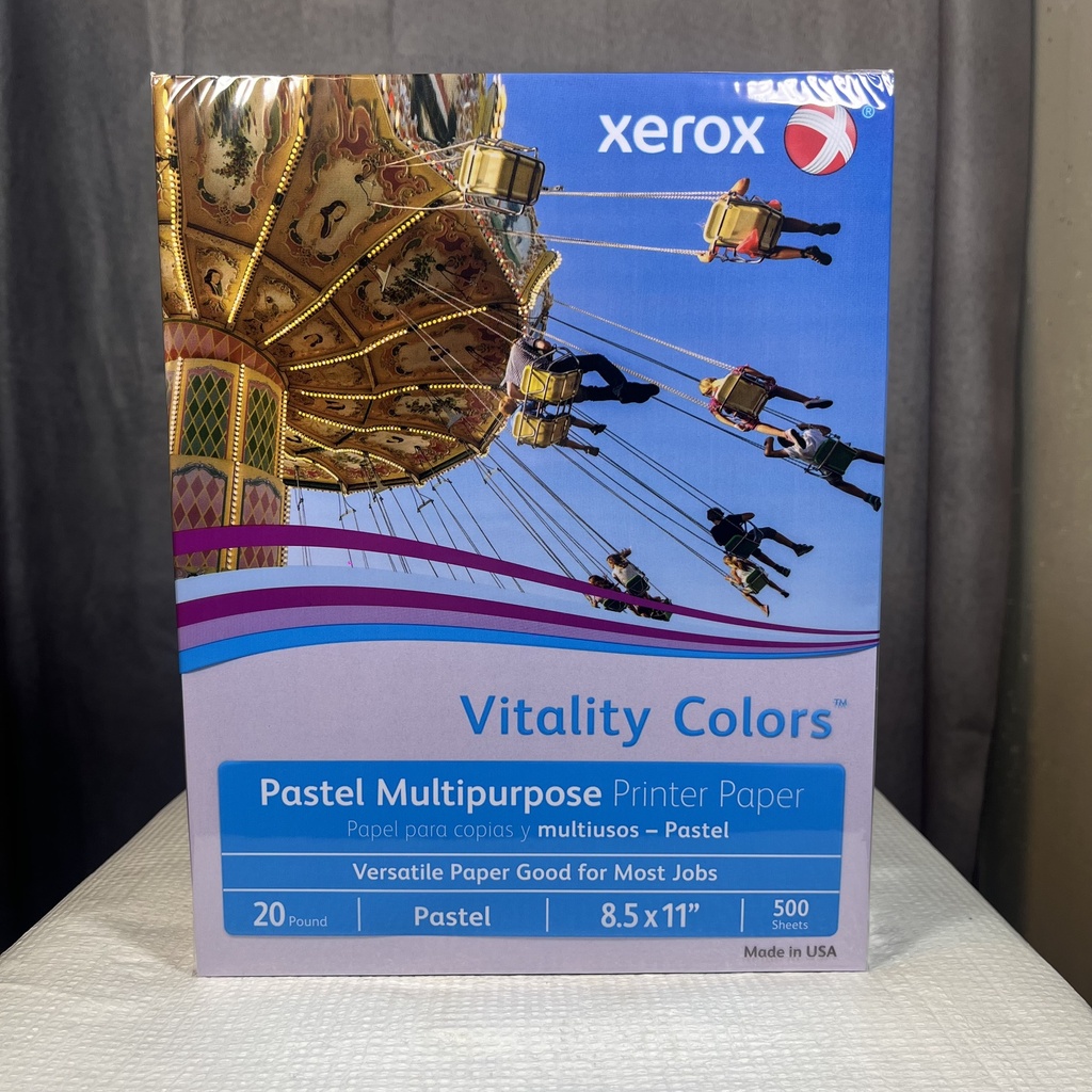 PAPER, COPIER 8.5 X 11 LILAC