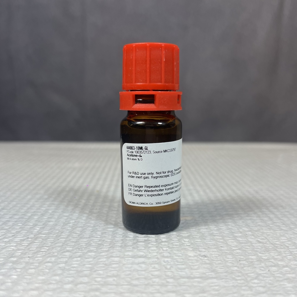 ACETONE-D6, 10 GM DEUTERATED