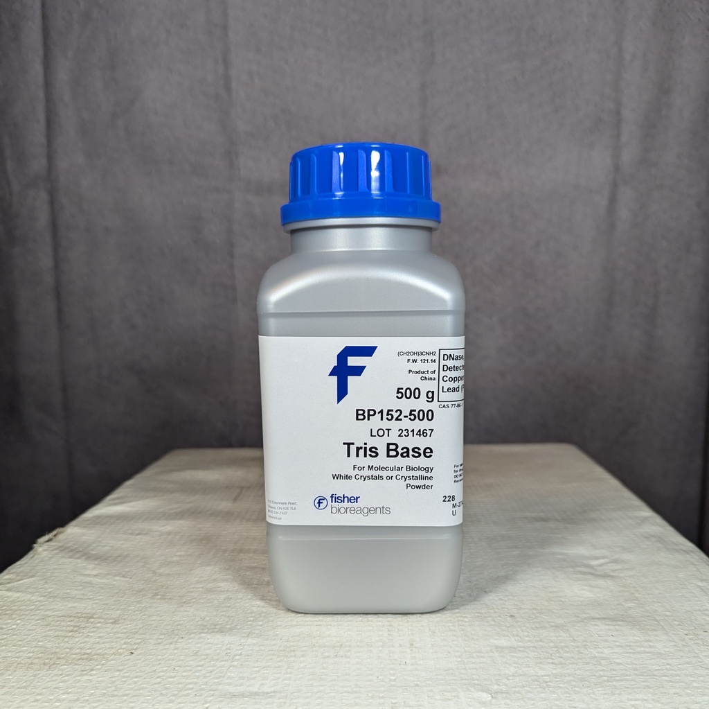 TRIS BASE, 500 GM ULTRAPURE BI