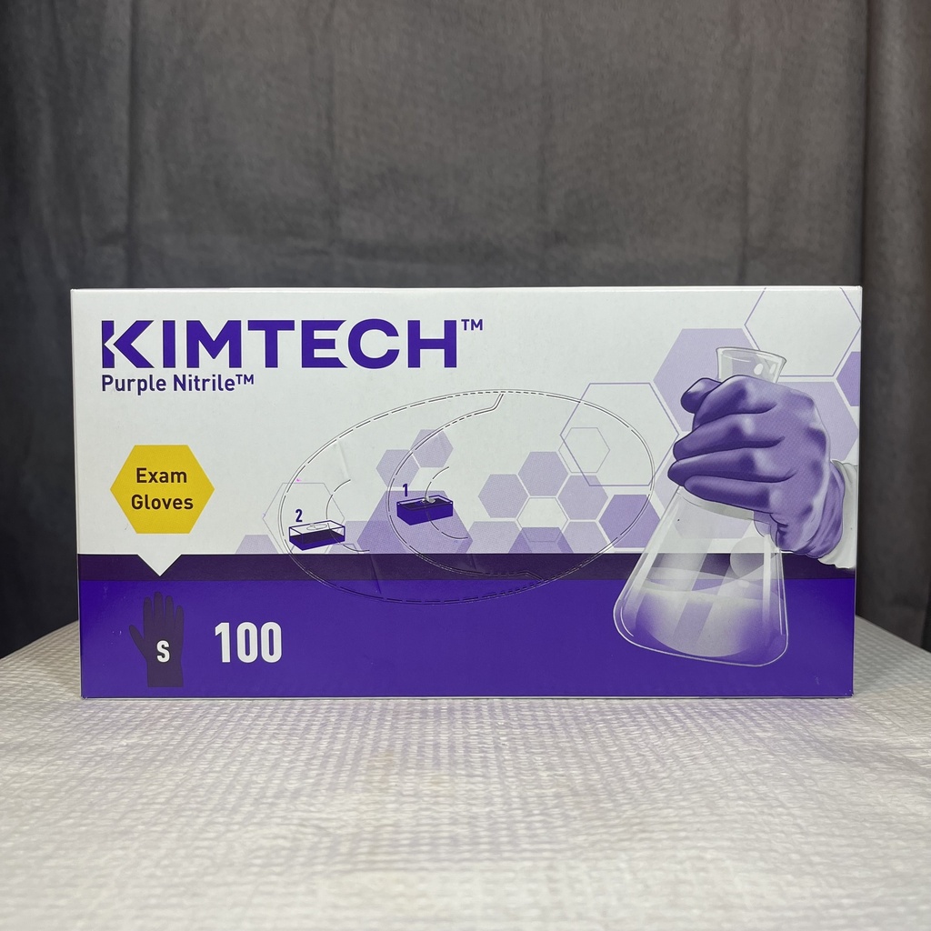 GLOVES, NITRILE SML KIMBERLY